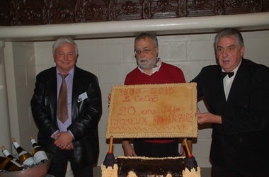 Gilles Auloy et Michel Maerten